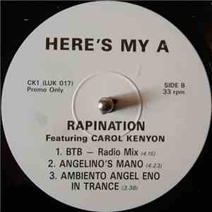 Rapination - Here's My A download flac