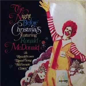 Ronald McDonald - The Night Before Christmas / McFavorite Clown download flac