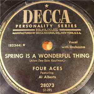 The Four Aces Featuring Al Alberts - Spring Is A Wonderful Thing / My Hero download flac
