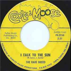 The Rare Breed - I Talk To The Sun download flac