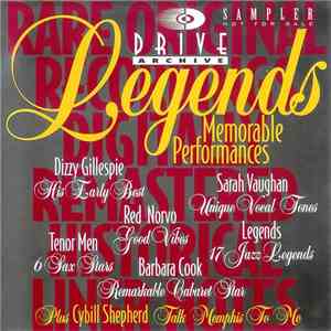 Various - Legends Memormable Performances CD Sampler download flac