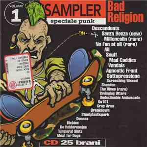 Various - Rock Sound Sampler Speciale Punk Volume 1 download flac