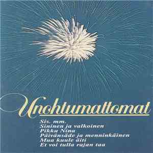 Various - Unohtumattomat download flac