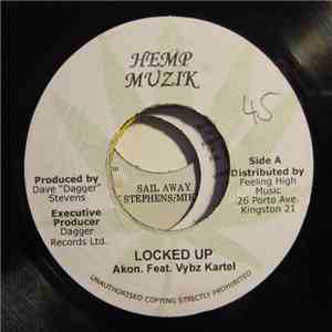 Akon & Kartel / M.V.P. - Locked Up / Roc Ya Body 'Mic Check 1,2' download flac