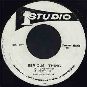 Albert & The Gladiator - Serious Thing download flac