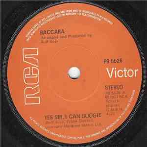 Baccara - Yes Sir, I Can Boogie download flac