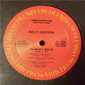Billy Griffin - So Many Ways / Save Your Love For Me download flac
