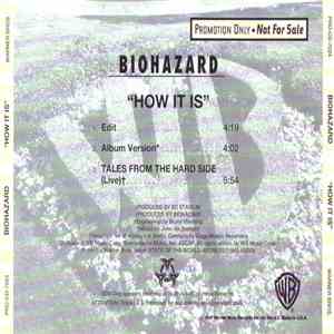 Biohazard - How It Is download flac