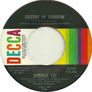 Brenda Lee - Sisters In Sorrow / Do Right Woman, Do Right Man download flac