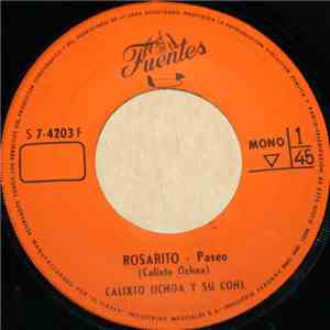 Calixto Ochoa Y Su Conjunto - Rosarito / Perdóname Padre download flac