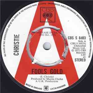 Christie - Fools Gold download flac