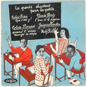 Colette Renard, Jacques Harden, Robert Ripa, Claude Goaty - Les Grands Chantent Pour Les Petits download flac