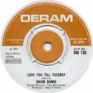 David Bowie - Love You Till Tuesday / Did You Ever Have A Dream download flac