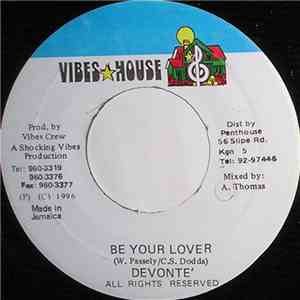 Devonte' - Be Your Lover download flac