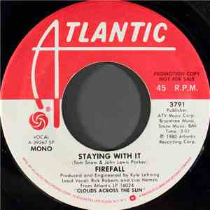 Firefall - Staying With It download flac
