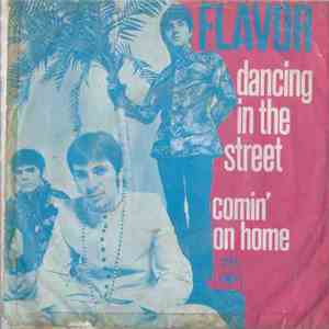 Flavor  - Dancing In The Street / Comin' On Home download flac
