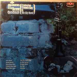 Francis Bay & His Big Band - Memories Of Benny Goodman download flac