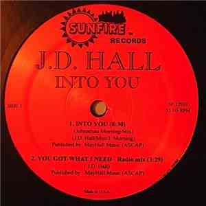 J.D. Hall - Into You / #1 Lover download flac