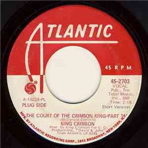 King Crimson - The Court Of The Crimson King - Part 1 download flac