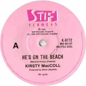 Kirsty MacColl - He's On The Beach download flac