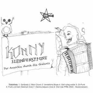 Konny - Per Anarchie Durch Die Galaxis download flac
