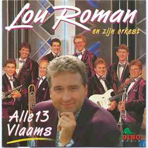 Lou Roman En Zijn Orkest - Alle 13 Vlaams download flac