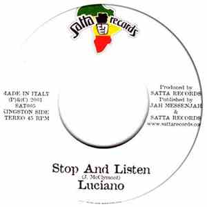 Luciano  - Stop And Listen download flac