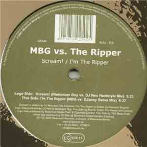 MBG vs. The Ripper  - Scream! / I'm The Ripper download flac