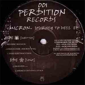 Micron - Journey To Hell EP download flac