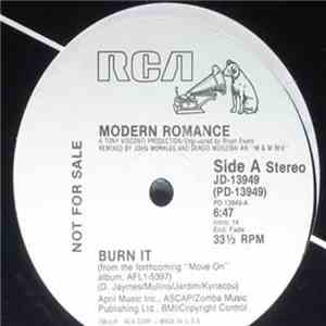 Modern Romance - Burn It download flac