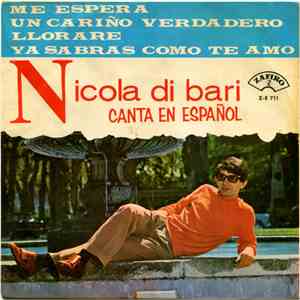 Nicola Di Bari - Canta En Español download flac