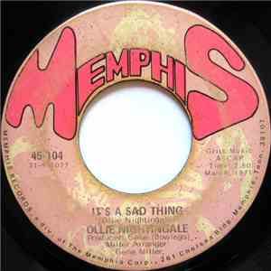 Ollie Nightingale - It's A Sad Thing download flac