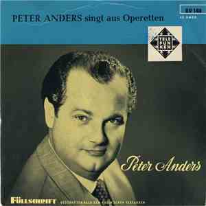 Peter Anders  - Singt Aus Operetten download flac