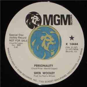 Sheb Wooley - Personality download flac