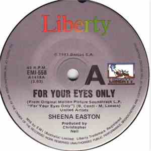 Sheena Easton - For Your Eyes Only download flac