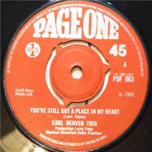 The Karl Denver Trio - You've Still Got A Place In My Heart download flac
