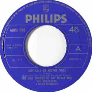 The New Sounds Of Ray McVay And His Orchestra - They Call Me Mister Tibbs download flac