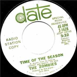 The Zombies - Time Of The Season download flac