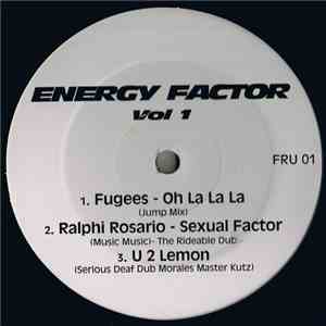 Various - Energy Factor Vol 1 FLAC album
