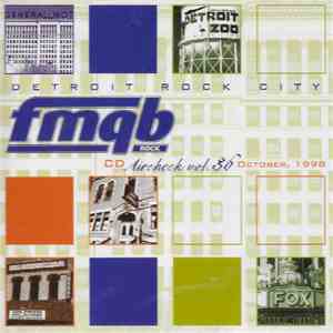 Various - FMQB CD Aircheck Volume 36: Detroit Rock City download flac