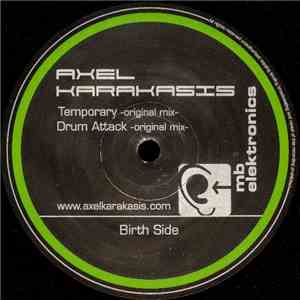 Axel Karakasis - Temporary FLAC album