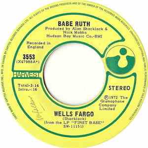 Babe Ruth - Wells Fargo / Theme From "For A Few Dollars More" download flac