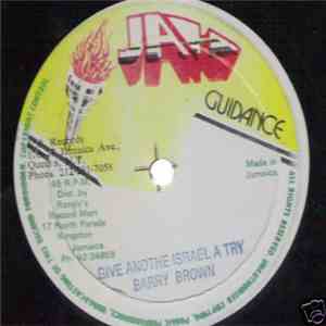 Barry Brown - Give Another Israel A Try / Sweet Sixteen download flac