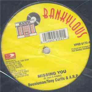 Beenie Man, Tony Curtis, A.R.P.  - Missing You download flac