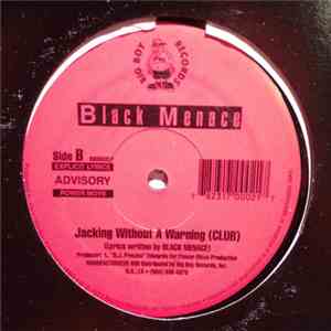 Black Menace - Murder Rate Goes On / Jacking Without A Warning download flac