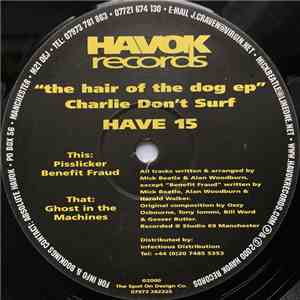 Charlie Don't Surf - The Hair Of The Dog EP download flac