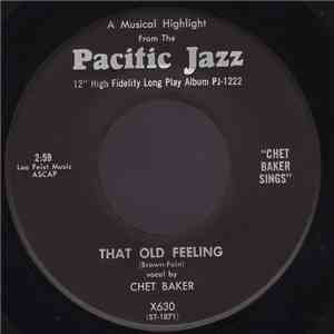 Chet Baker - That Old Feeling / My Buddy download flac