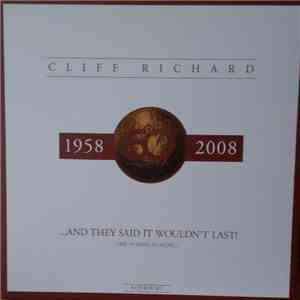 Cliff Richard - ... And They Said It Wouldn't Last download flac