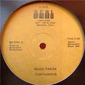 Contagious  - Music Freak download flac