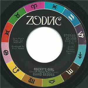 David Geddes - Rocky's Girl download flac
